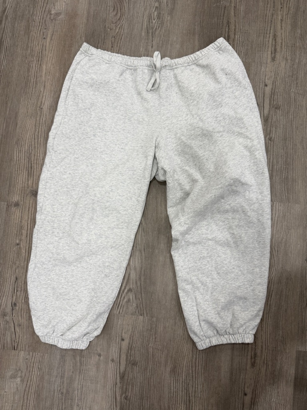 Women’s Hollister Gray Elastic-Waist Sweatpants